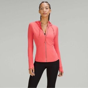 Women's Coral Lululemon define jacket